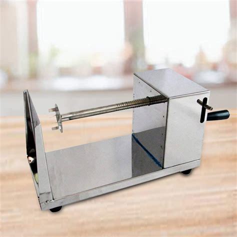 Kazenzo Twisted Curly Potato Spiral French Fry Tornado Machine Twister ...