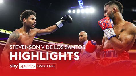 Shakur Stevenson becomes three-weight world champion as Emanuel ...