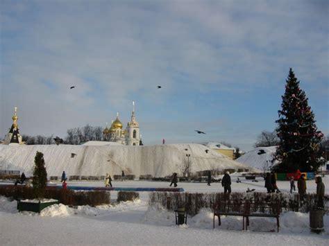зима 2009 (13 фото - Дмитров, Россия) - ФотоТерра