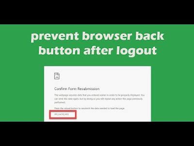 Browser Back Button 的图像结果