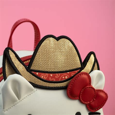 Loungefly x Sanrio Hello Kitty Western Cosplay Mini Backpack – GeekCore