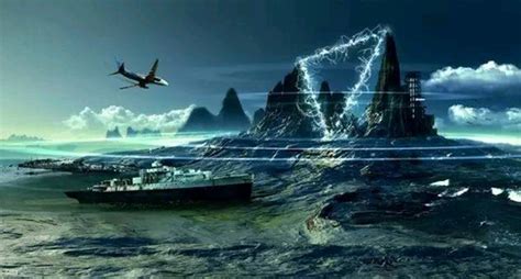 真实灵异事件：百慕大惊现消失40多年的幽灵船 - 哔哩哔哩