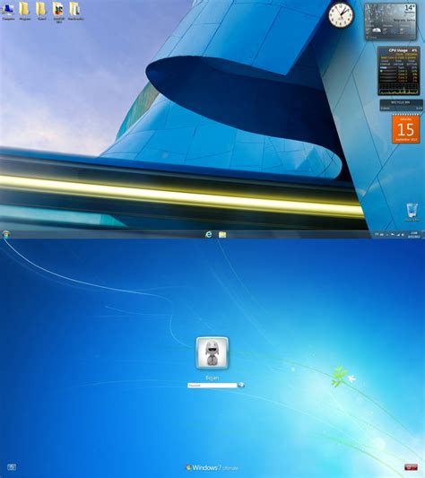Image result for Windows Normal Desktop View 7