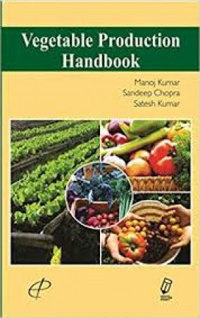VEGETABLE PRODUCTION HANDBOOK - Indian books and Periodicals