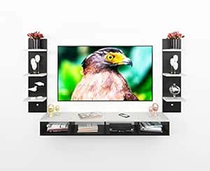 Product-Unique Engineered Wood Double Side Wall Mount TV Unit/TV Stand ...