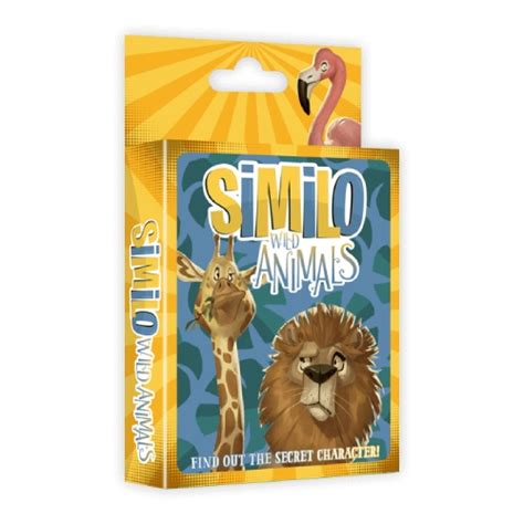 Similo Wild Animals |www.drustveneigre.rs|