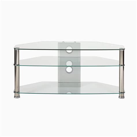 Corner Tv Stand Glass at Keith Maxey blog