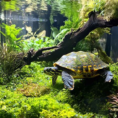 Image result for Softshell Turtle Tank