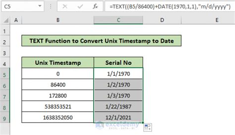 Image result for Unix Timestamp Converter Excel