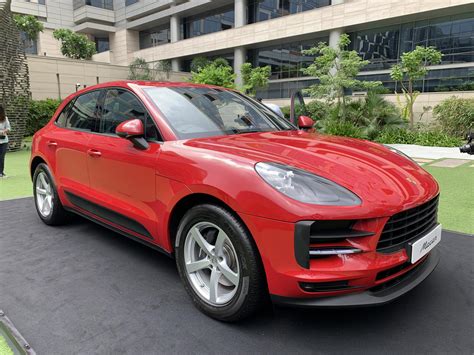 New Porsche Macan (facelift) launched in India, priced from INR 70 lakh