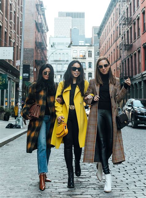 Sydne Style shows the best new york fashion week street style trends ...