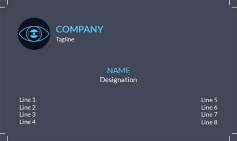 Image result for Visiting Card Video Create