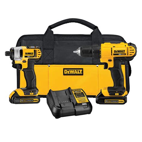 Dewalt 20V Max Cordless Drill And Impact Driver at Dwain Clark blog