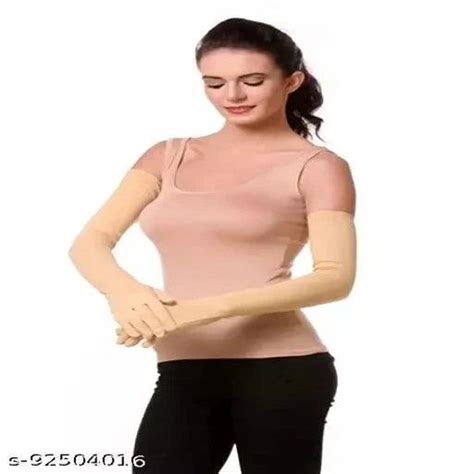 Cotton Full Hand Summer Gloves for Protection From Sun Burn/Heat/Pollu ...