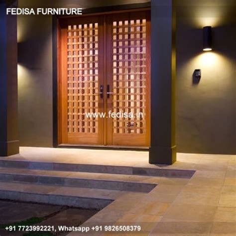 Main Door Design Modern Door Design Teak Veneer Door Design Etching ...