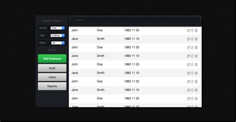 Simple PHP MySQL Project 的图像结果