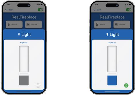 Light/Dimmer | myfire App