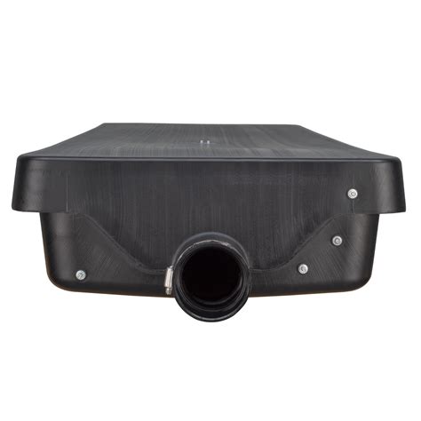 30 Gallon Black Waste Water RV Holding Tank 54" x 22" x 8" - RecPro