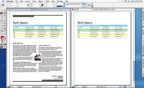 Image result for InDesign CS2