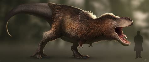 Tiranosaurio Rex Plumas