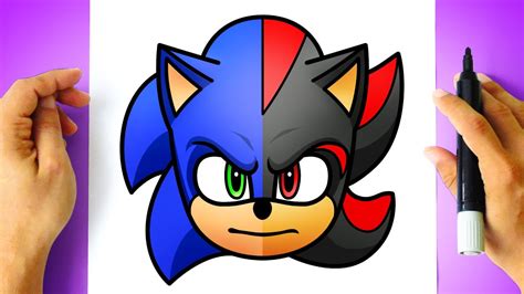 Image result for Sonic Head Drawing Tutorial