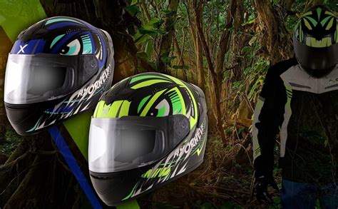 Axor Rage Trogon Black Red Helmet-L : Amazon.in: Car & Motorbike