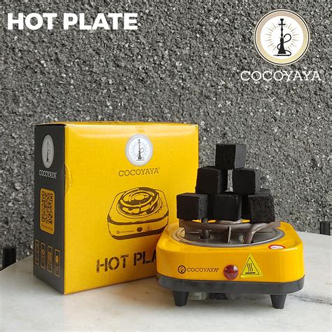 COCOYAYA Electric Coil Hot Plate Induction Cooking Hot Plate 500 watt ...