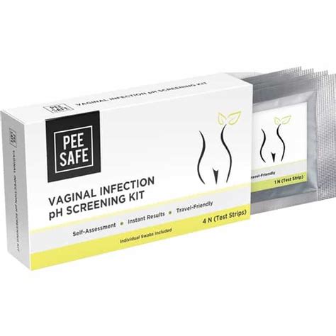 Buy PEE SAFE VAGINAL INFECTION PH SCREENING KIT (4N) Online & Get Upto ...