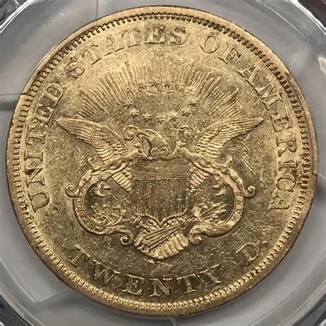 1850 Liberty Head $20 Gold Double Eagle PCGS AU-53 - Old Pueblo Coin
