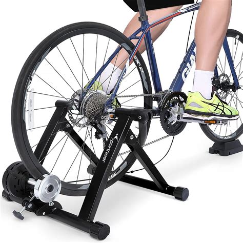 Buy Sportneer Bike Trainer Stand Indoor Riding - Magnetic Stationary ...