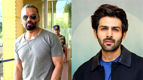 Suniel Shetty On Reports About Kartik Aaryan Joining Hera Pheri 3 As ...