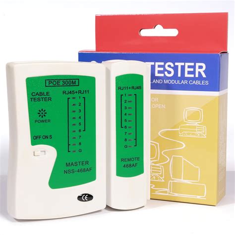 Hiija Hiij LAN Network Cable Tester/Continuity Tester for India | Ubuy