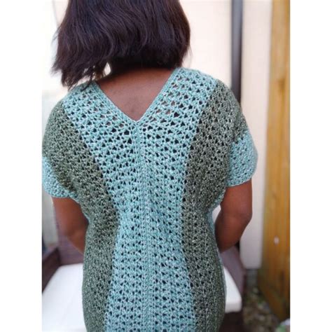 Crochet Vest Pattern: Free - Fosbas Designs