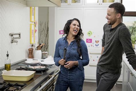 AYESHA CURRY CELEBRATES FAMILY, FRIENDS AND FOOD IN NEW SERIES AYESHA'S ...
