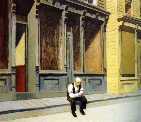 Edward Hopper Sunday | 1926. Oil on canvas. 73,7 x 86,3 cm. The Phillips Collection, Washington ...