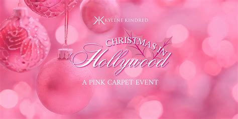 Christmas in Hollywood - Sip Shop & Strike a Pose, Kylene Kindred ...