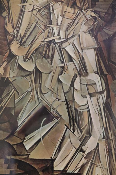 Lot - NUDE DESCENDING A STAIRCASE NO 2 (1912) MARCEL DUCHAMP ...