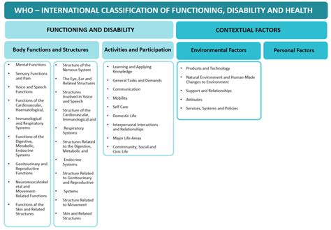 Image result for Who International Classification of Function