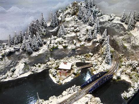 Image result for How to Build Model Train Scenery