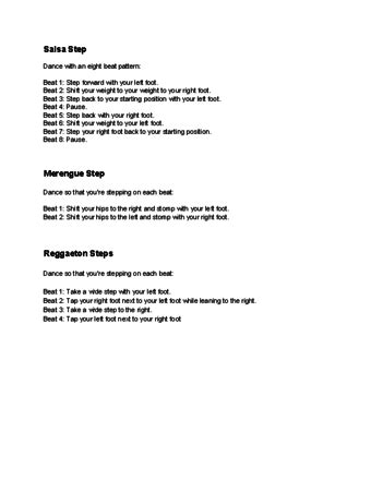 Image result for Zumba Steps Tutorial