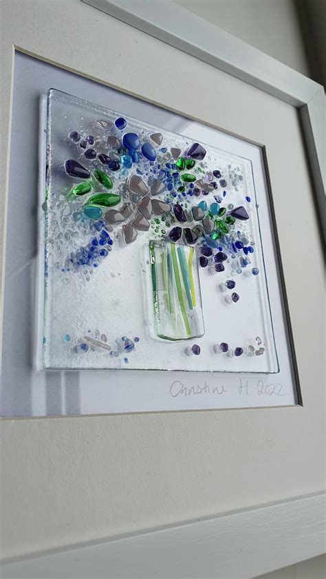 Fused Glass Wall Art for Home Decor