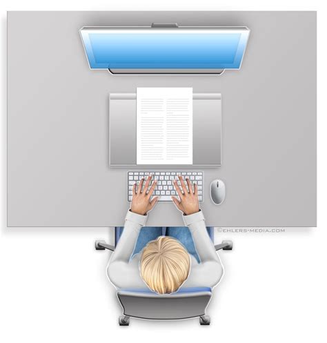 ergonomie | medien. didaktik. beratung.: Platzbedarf