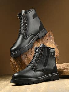 Afrojack Boots For Men - Buy Afrojack Boots For Men Online at Best ...
