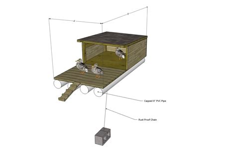 How To Plan For Building A Duck House - House Plans