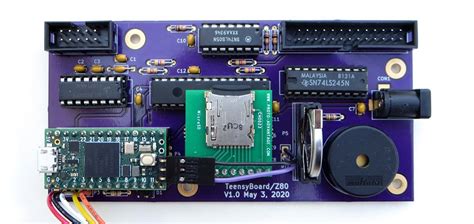 Rezultat imagine pentru Arduino Z80 Emulator