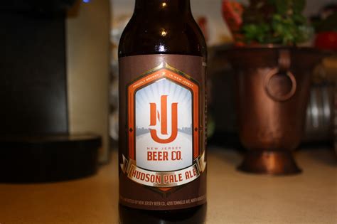 New Jersey Beer Co. Hudson Pale Ale