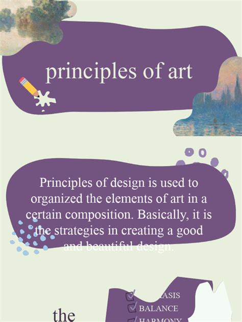Teaching Arts in Elementary Grades: LESSON 3: PRINCIPLES OF ART | PDF | Composition (Visual Arts ...