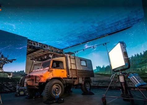 Image result for Virtual Set LED Screen