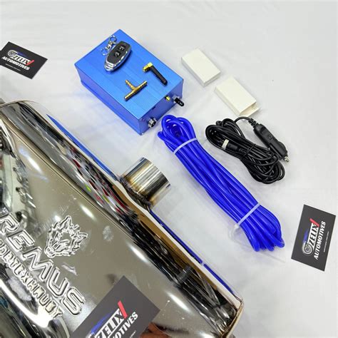 Remus Valvetronic Exhaust | Dual Valve Exit Muffler – Aftermarket ...