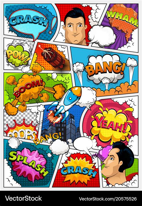 Image result for Comic Book Page Layout